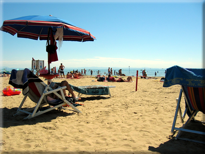 foto mare a Lignano Sabbiadoro